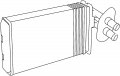 Behr Hella Service 8fh 351 308-741 Heat Exchanger Interior Heating 
