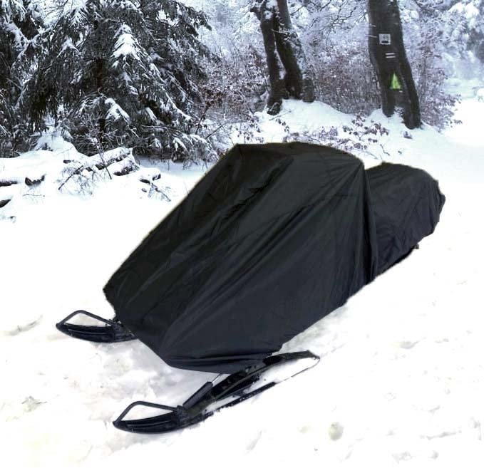 300d Snowmobile Travel And Storage Cover Compatible For 2006-2006 Polaris 700 Fusion Sleds Slush Mud Protection