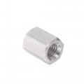 Uxcell M5 X 0 8-pitch 10mm Length 304 Stainless Steel Metric Hex Coupling Nut 5-pack
