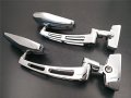 Hongk- Chrome Adjustable Base Mirrors Rearview Compatible With Suzuki Hayabusa Gsx1300r 99-12 B01c0sqycw
