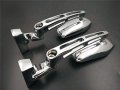 Hongk- Chrome Adjustable Base Mirrors Rearview Compatible With Suzuki Hayabusa Gsx1300r 99-12 B01c0sqycw