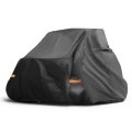 Utv Cover For Kawasaki Teryx 2 Seaters Waterproof Side By S Le Outdoor Sun Rain Protection 210d-pu Oxford Cloth Black 