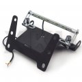 Smt-black Led Light Fender Eliminator Tidy Tail Compatible With 2004-2006 Kawasaki Ninja Zx10r Zx-10r B00rw78emu