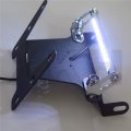 Smt-black Led Light Fender Eliminator Tidy Tail Compatible With 2004-2006 Kawasaki Ninja Zx10r Zx-10r B00rw78emu