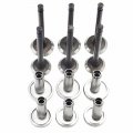 D1403 Engine Valve Kit Compatible With Kubota Guides Intake Valves Exhaust Seats Replacement
