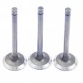 D1403 Engine Valve Kit Compatible With Kubota Guides Intake Valves Exhaust Seats Replacement