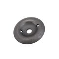 Frame Crossmember Nut For Chevy Blazer 1995 25 Metal Natural 0 51 Inside Diameter 3 07 Outside 0 6 In Thickness 