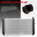 Auto Dynasty Dpi 2423 Factory Style 1-row Cooling Radiator For Escalade Chevy Silverado Suburban Gmc Sierra Yukon Xl 3l 4 8l 5