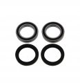 Fits Ktm 250 Xcf-w Fits 350 Exc-f Front And Rear Wheel Bearings Seals