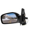 Driver Side View Mirror For 2003 2008 Toyota Corolla Power Adjustment Black Smooth Non Folding Heated 87940 02380 8794002380 