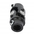 Aintier 13 16 -36 Spline X 3 4 Dd Blacksingle Steering U-joint Fit For Chevy Gmc Pontiac C10 C20 C30 Camaro El Camino Impala