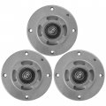 Caltric 3 Spindle Assembly Compatible With Husqvarna Ez4822 Ez4824 Ez5221 Ez5224 Ez5225 539112170