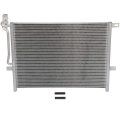 Ac Condenser For 2001 To 2005 Bmw 325i 330xi Base Sedan 4 Door Aluminum Air Conditioning Engine Auto Replace 4994 
