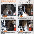 Billet Front And Rear Cover Alignment Tool Oil Pan Kit
