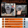 Billet Front And Rear Cover Alignment Tool Oil Pan Kit