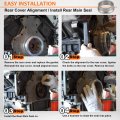 Billet Front And Rear Cover Alignment Tool Oil Pan Kit
