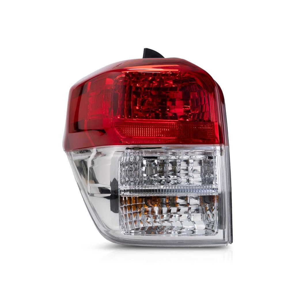Toyota 4runner Tail Light Assembly Driver Side 2010 2011 2012 2013 Limited Sr5 Halogen Clear And Red Lens To2818147 81561 35360