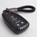 Key Fob Cover Keychain For Chevrolet Chevy Malibu Camaro Trax Traverse Sonic Cruze Volt Equinox Trailblazer