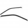 Aintier Side Window Deflectors Sun Rain Guards Set Fit For 1992-1994 Chevy Blazer 2 Pcs Black