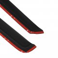 Aintier Side Window Deflectors Sun Rain Guards Set Fit For 1992-1994 Chevy Blazer 2 Pcs Black