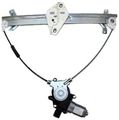 Tyc 660109 For Honda Accord Front Passenger Side Replacement Power Window Regulator Assembly With Motor 