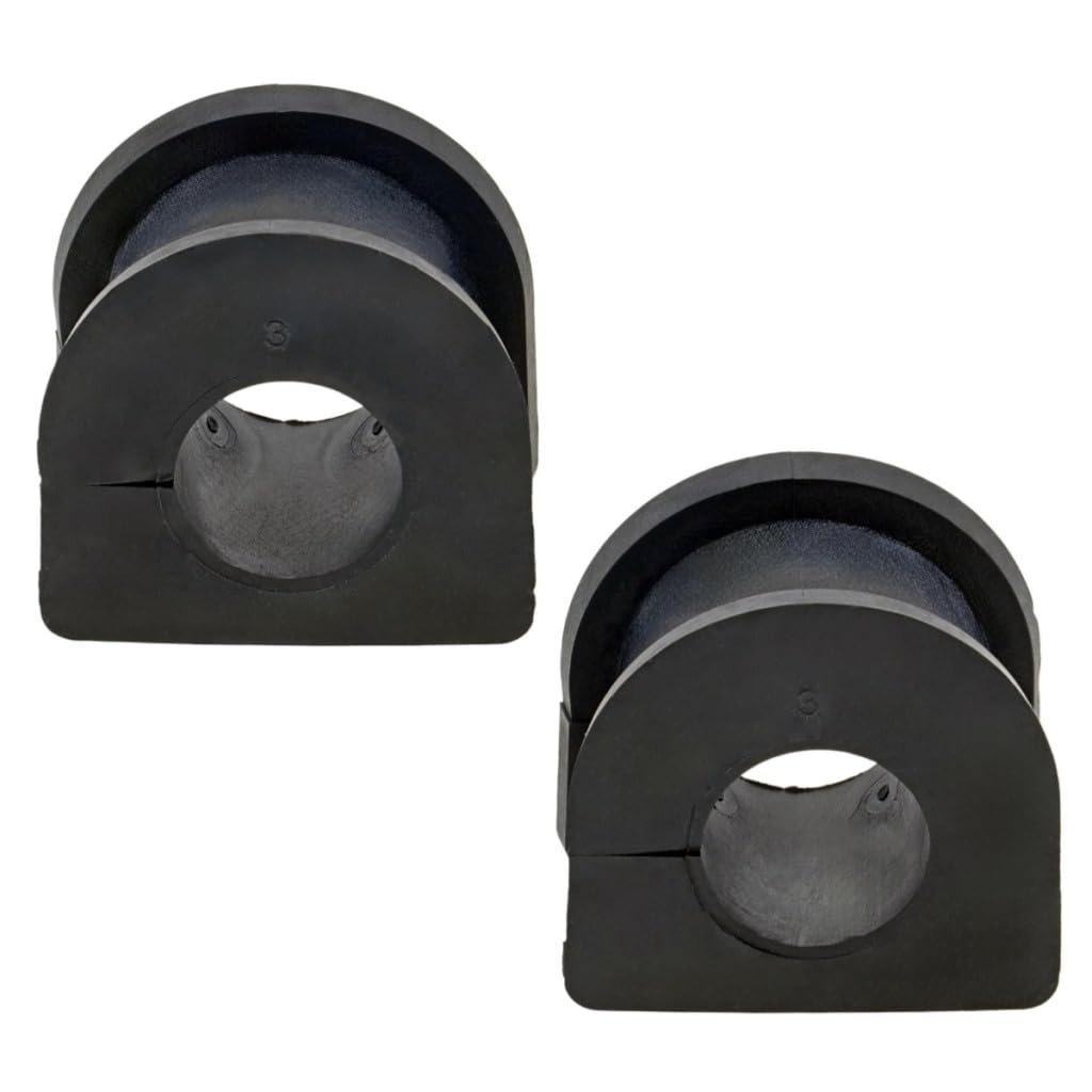 Stabilizer Bar Bushing Set For 1990995 Chevy G10 G20 Llv Rubber Black 2 Piece 1 02 Inside Diameter 1 89 In Outside Front