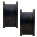 Stabilizer Bar Bushing Set For 1990995 Chevy G10 G20 Llv Rubber Black 2 Piece 1 02 Inside Diameter 1 89 In Outside Front