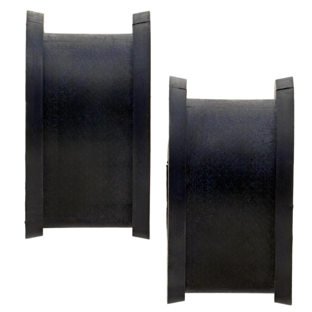 Stabilizer Bar Bushing Set For 1990995 Chevy G10 G20 Llv Rubber Black 2 Piece 1 02 Inside Diameter 1 89 In Outside Front