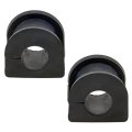 Stabilizer Bar Bushing Set For 1990995 Chevy G10 G20 Llv Rubber Black 2 Piece 1 02 Inside Diameter 1 89 In Outside Front 