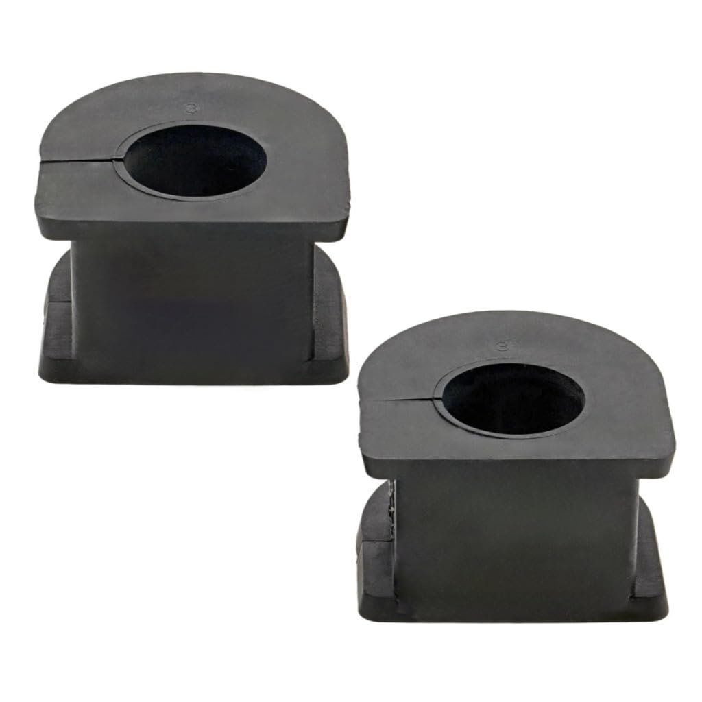 Stabilizer Bar Bushing Set For 1990995 Chevy G10 G20 Llv Rubber Black 2 Piece 1 02 Inside Diameter 1 89 In Outside Front