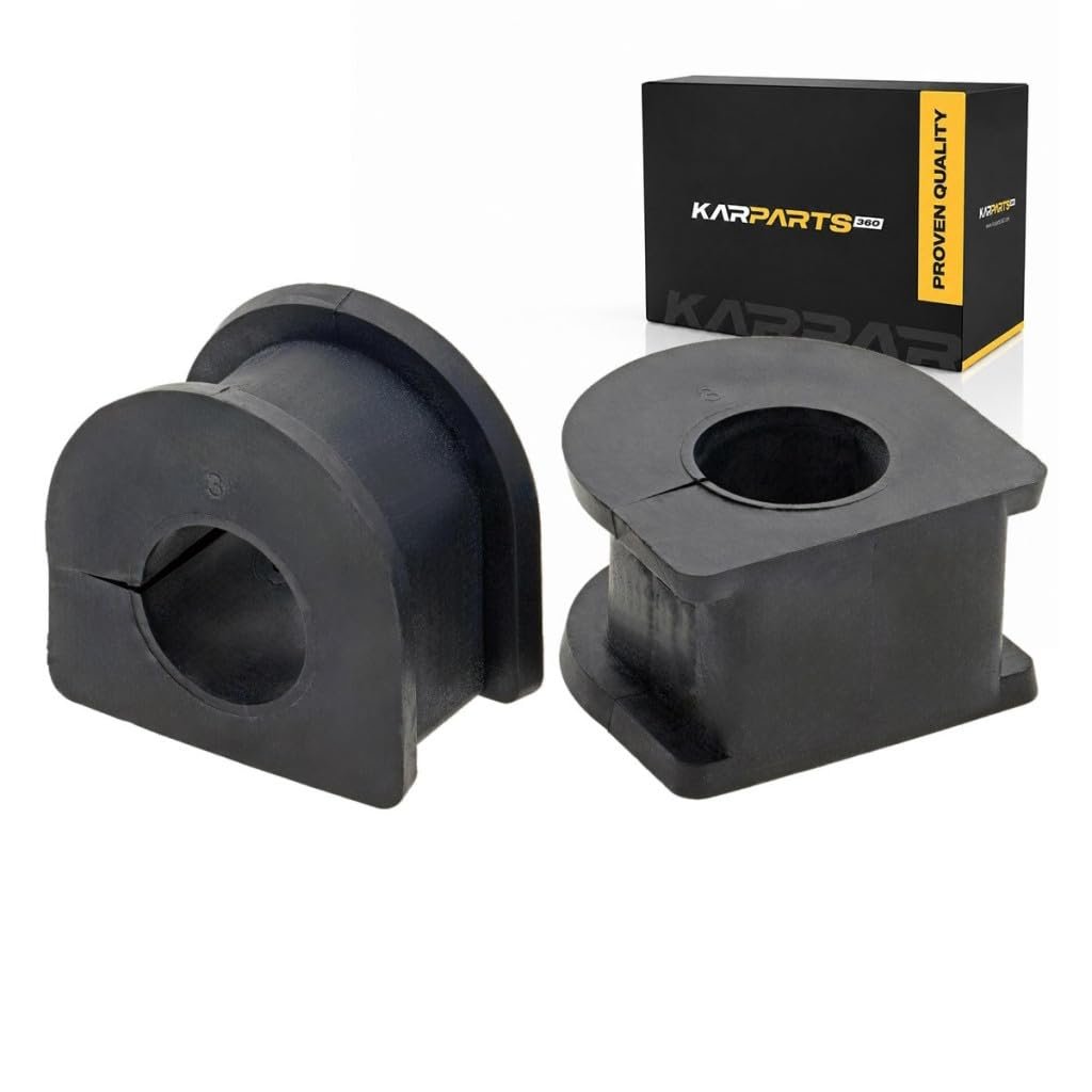 Stabilizer Bar Bushing Set For 1990995 Chevy G10 G20 Llv Rubber Black 2 Piece 1 02 Inside Diameter 1 89 In Outside Front