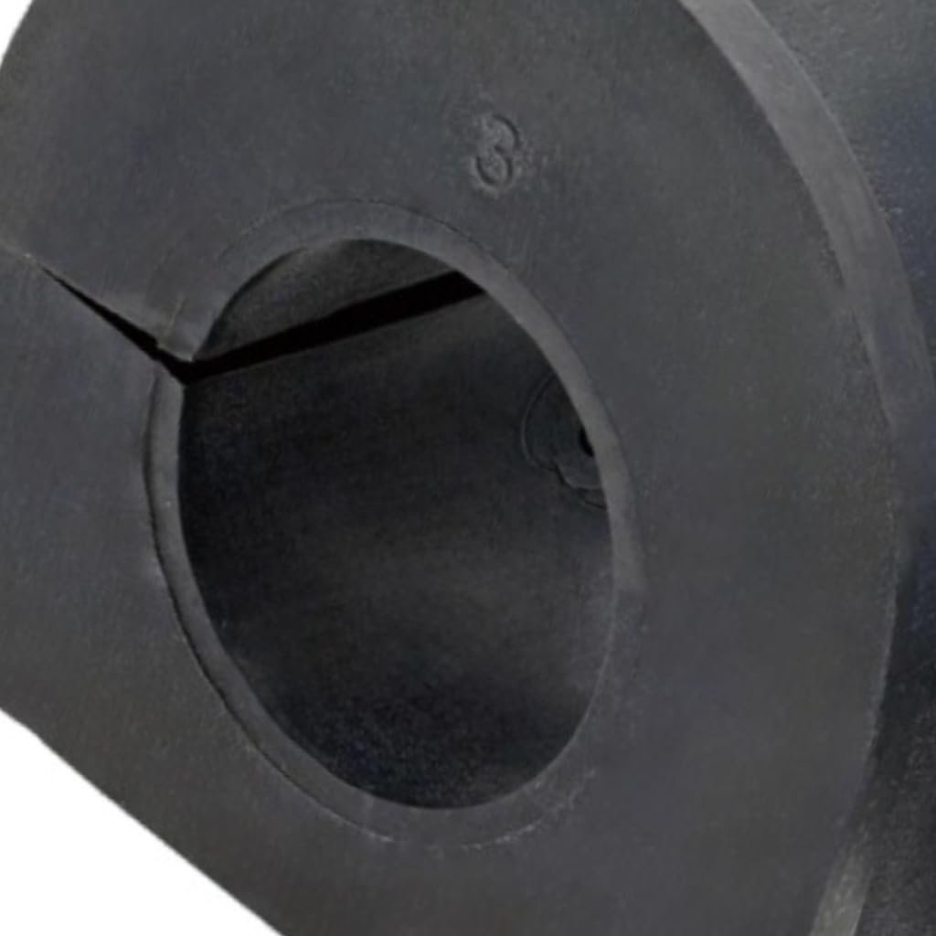 Stabilizer Bar Bushing Set For 1990995 Chevy G10 G20 Llv Rubber Black 2 Piece 1 02 Inside Diameter 1 89 In Outside Front