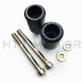 Httmt- Carbin Fiber Aluminum Frame Sliders Crash Protector Compatible With 2003-2006 Hond Cbr 600rr P N Mt219-019a-cd A