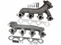 Exhaust Manifold Set Of 2 Compatible With 1988-1996 Ford F-150 5 8l V8