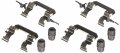 Carlson 13522q Front Disc Brake Hardware Kit 