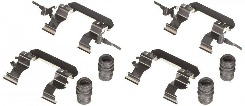 Carlson 13522q Front Disc Brake Hardware Kit