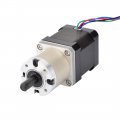 Stepperonline 14 1 Planetary Gearbox High Torque Nema 17 Stepper Hobby Diy Cnc Camera 