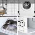 Silicone Water Dam Shower Barrier Stopper Bathroomproof Strip Water Retaining Bendable Door Bottom Sealing 150cm Transparent