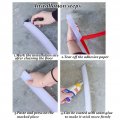 Silicone Water Dam Shower Barrier Stopper Bathroomproof Strip Water Retaining Bendable Door Bottom Sealing 150cm Transparent