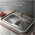 Silicone Water Dam Shower Barrier Stopper Bathroomproof Strip Water Retaining Bendable Door Bottom Sealing 150cm Transparent