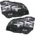 Evan Fischer Engine Splash Shield Set Of 2 For 2005-2010 Toyota Avalon To1228130 To1228131 