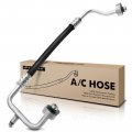 A-premium A C Discharge Line Hose Assembly Compatible With Jeep Wrangler 2007-2011 V6 3 8l Compressor To Condenser