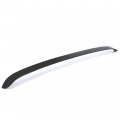 Kuafu Rear Roof Spoiler Compatible With 2018-2023 Toyota Camry All Model Window Visor Black Plastic