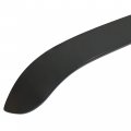 Kuafu Rear Roof Spoiler Compatible With 2018-2023 Toyota Camry All Model Window Visor Black Plastic