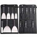 7 Pcs Drywall Tools Putty Knife Paint Scraper Tool With Storage Bag Stainless Steel Putty Set Drywall Spackle Taping For 