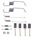 H7310 Professional Grade Drum Brake Hardware Kit For Truck Van Suv Silver Metal Machined Finish 