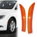 G-plus Side Marker Light Compatible With Chrysler 200 2015-2017 Front Left And Right Markers Corner Lamp Parking Cornerlight