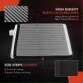 A-premium Front Hvac Heater Core Compatible With Audi A4 2011-2016 Quattro 2009-2016 A5 2010-2016 2008-2017 Allroad 2013-2016