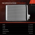 A-premium Front Hvac Heater Core Compatible With Audi A4 2011-2016 Quattro 2009-2016 A5 2010-2016 2008-2017 Allroad 2013-2016