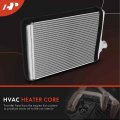 A-premium Front Hvac Heater Core Compatible With Audi A4 2011-2016 Quattro 2009-2016 A5 2010-2016 2008-2017 Allroad 2013-2016